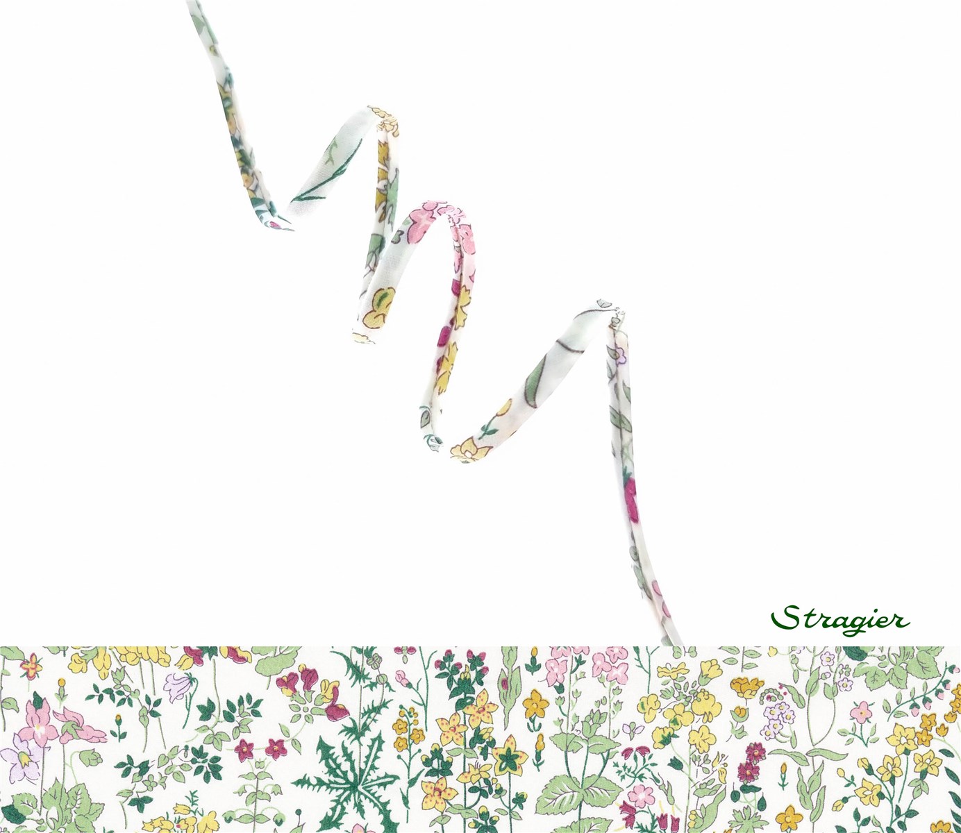 Liberty Cord - 9014 Field Flowers - Primevère - 4 mm