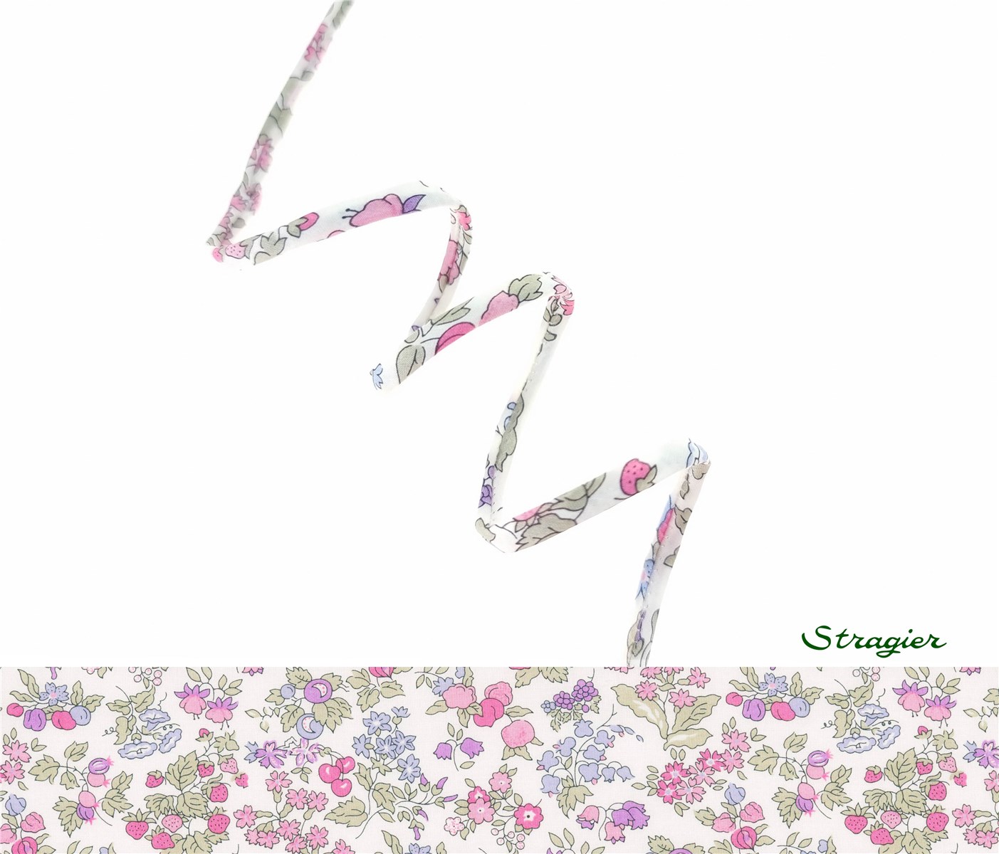 Cordon Liberty - Nancy Ann - Hortensia - 4 mm
