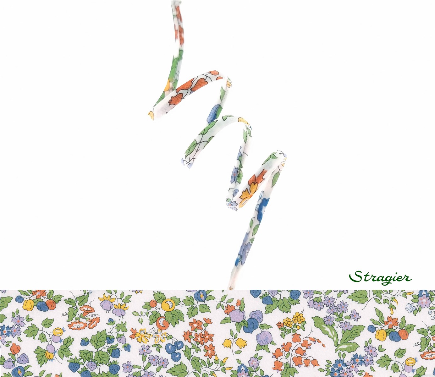 Cordon Liberty - Nancy Ann - Clémentine - 4 mm
