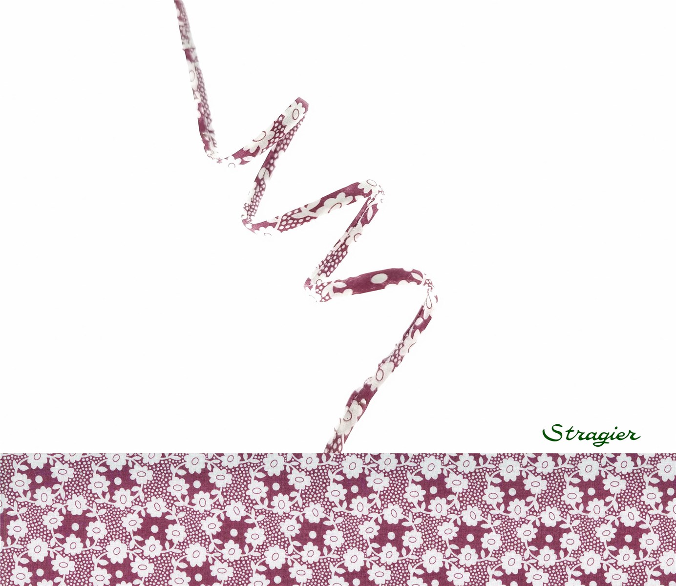 Cordon Liberty - 5005 Millie - Cassis - 4 mm