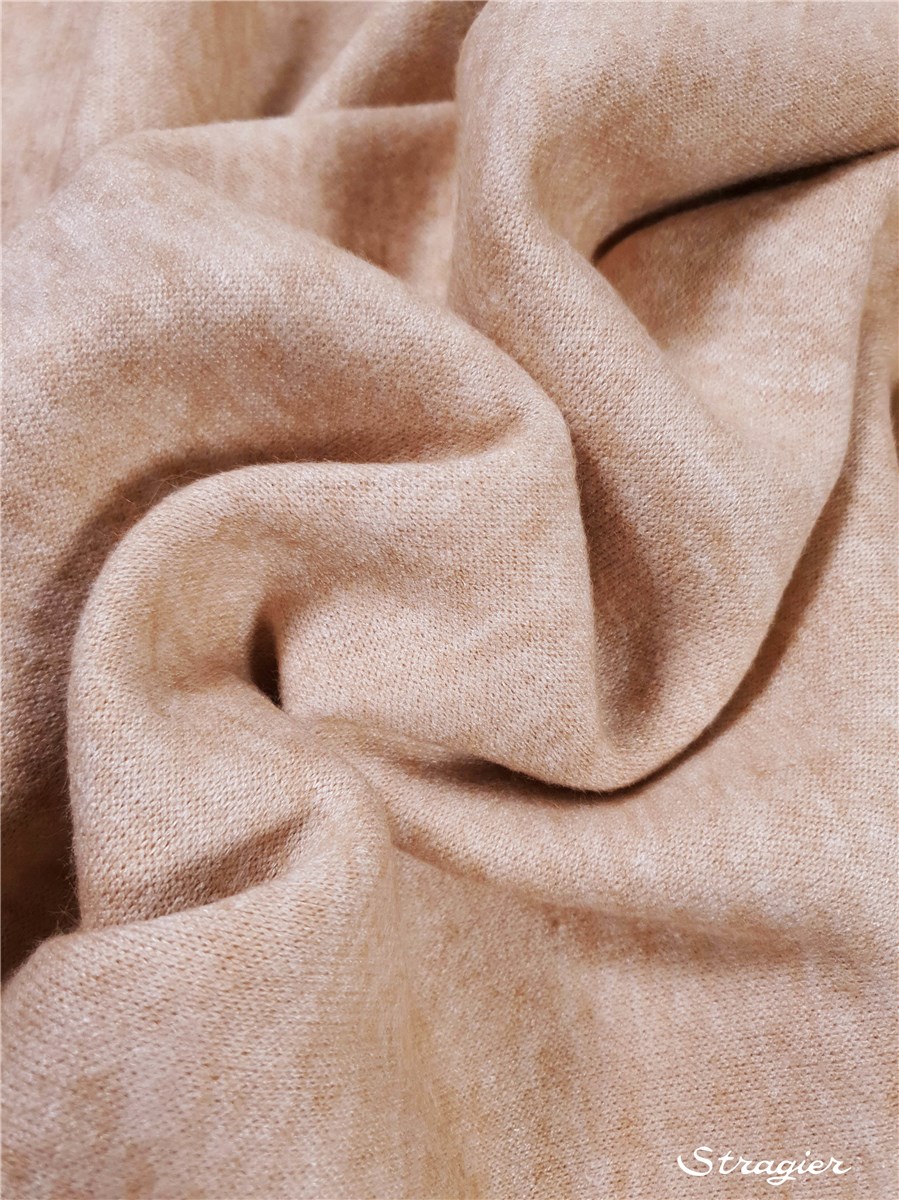 Maille moelleuse - uni - Beige Nude 