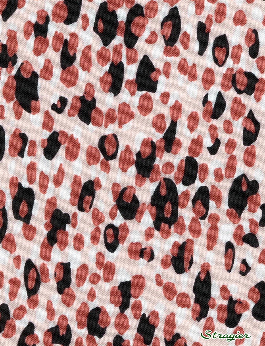Viscose - Albane - Rose Nude