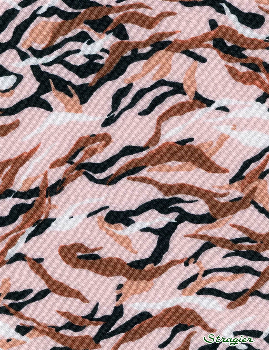 Viscose - Eliot - Rose Nude