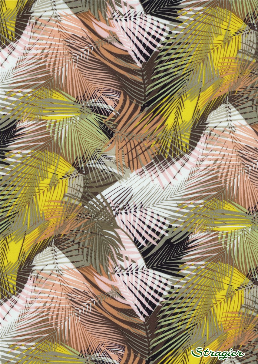 Viscose - Caraïbes - Epices 