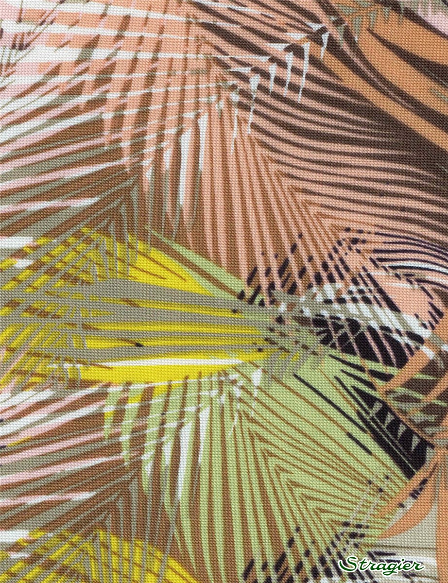 Viscose - Caraïbes - Epices 