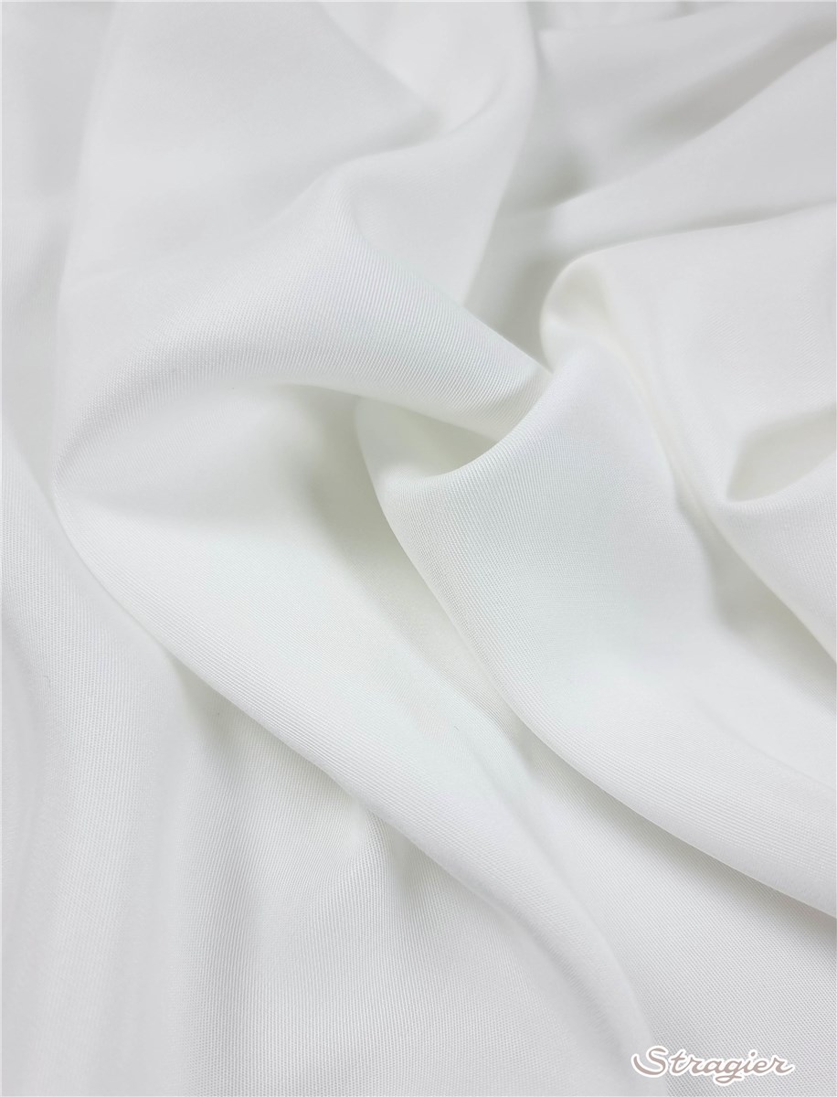 Tencel Twill - uni - Ivoire Clair