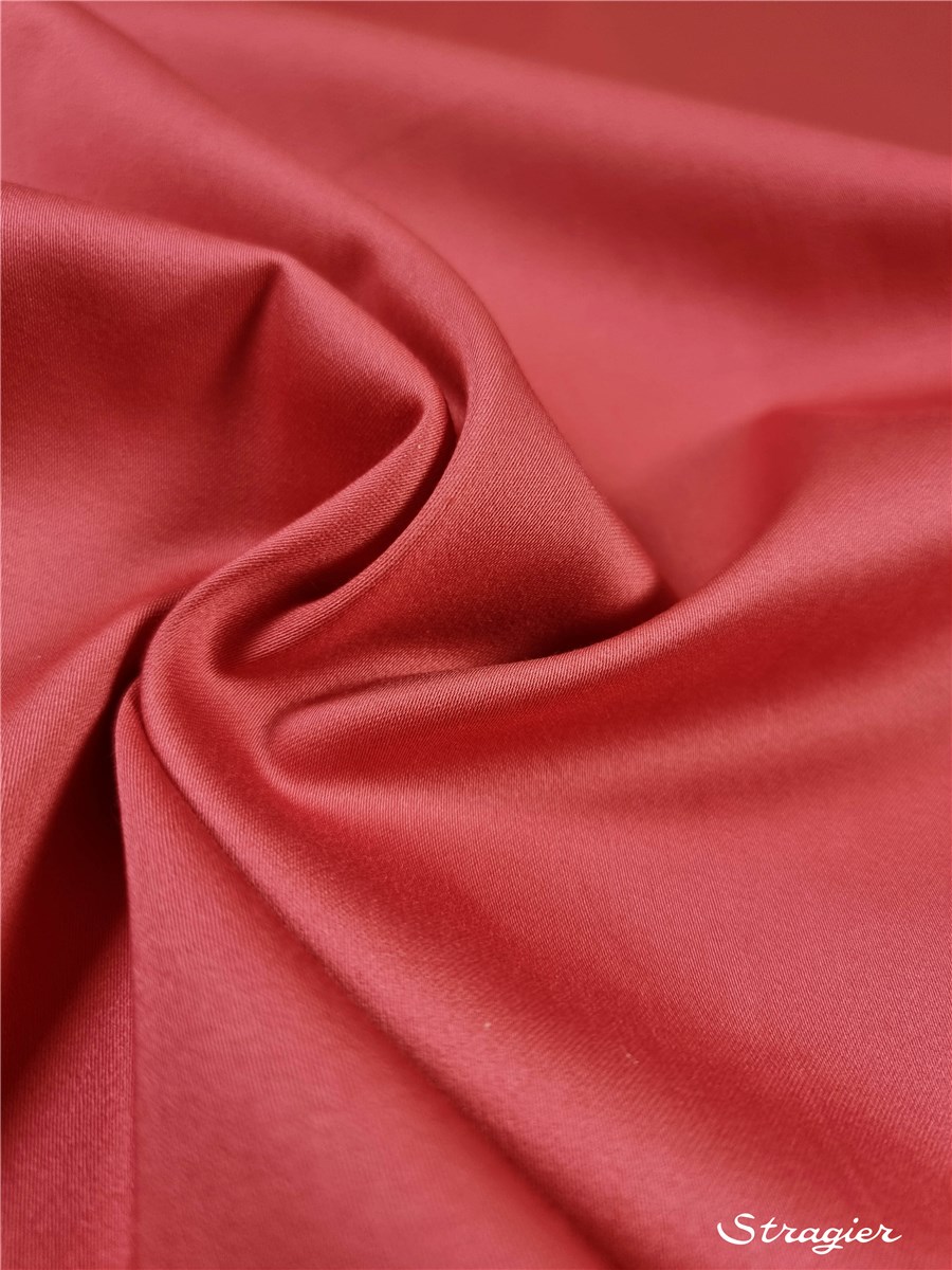 Cotton Satin - Stretch - uni - Freesia
