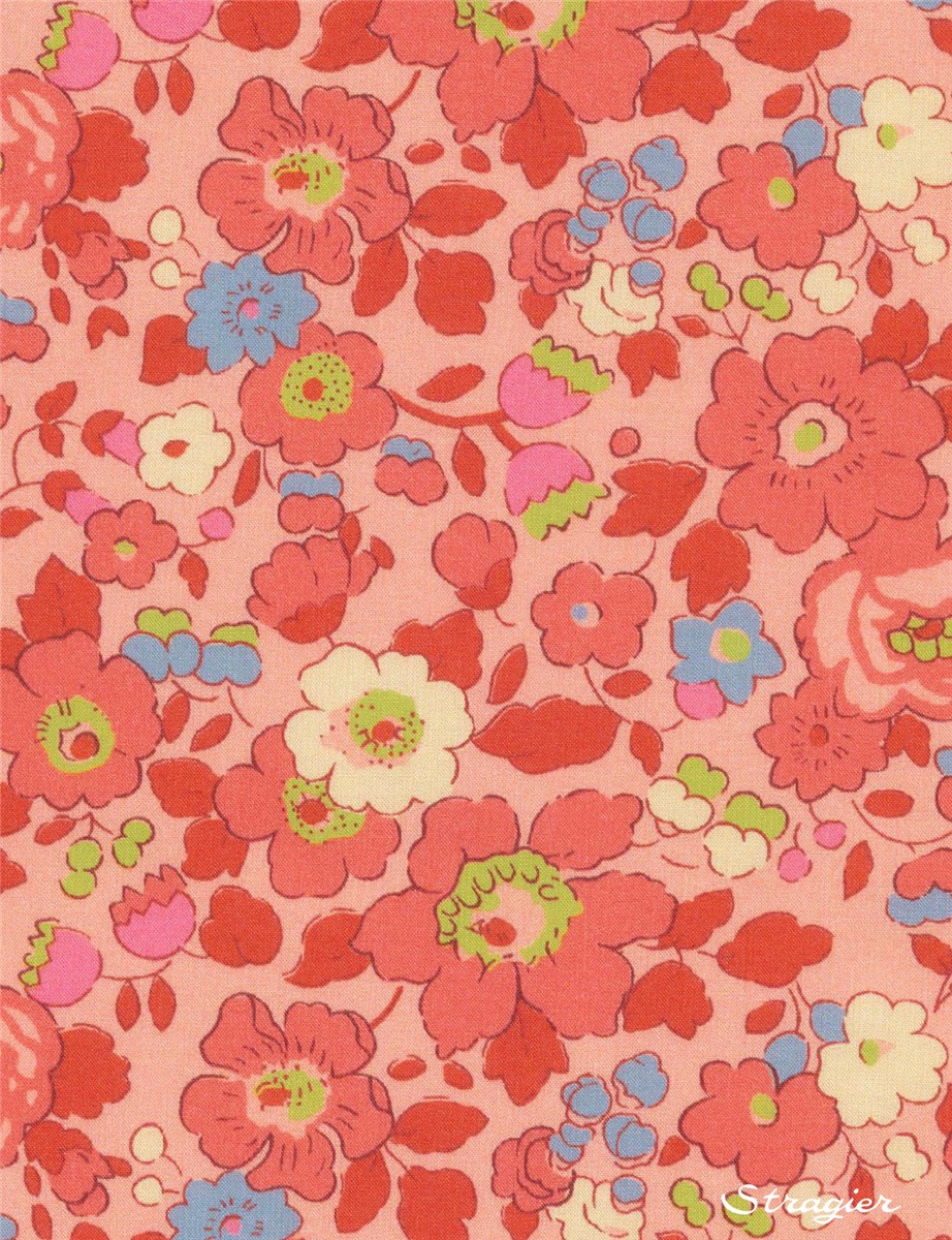 Liberty Tana Lawn - 2019 Betsy - Peach