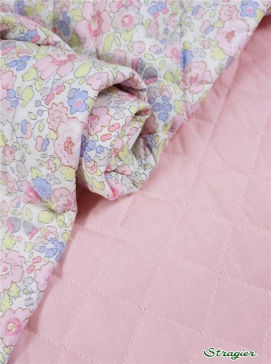 Matelassé Liberty - 2019 Betsy - Dragée 