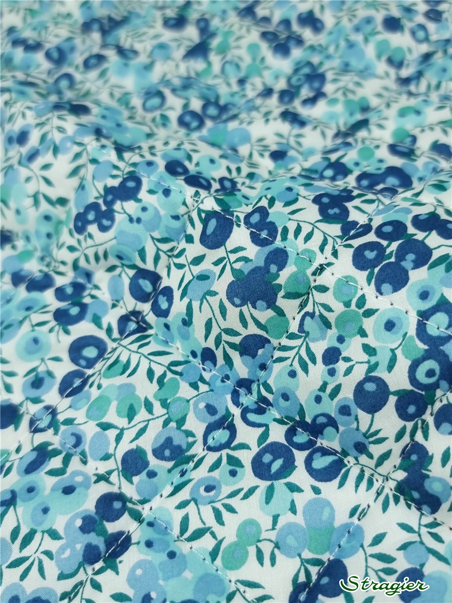 Matelassé Liberty - 9009 Wiltshire - Blue Crystal