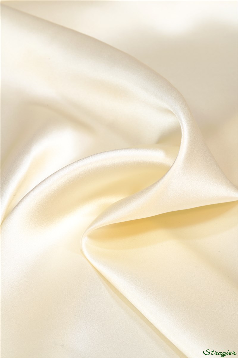 Silk Satin Crepe - Plain - Blush