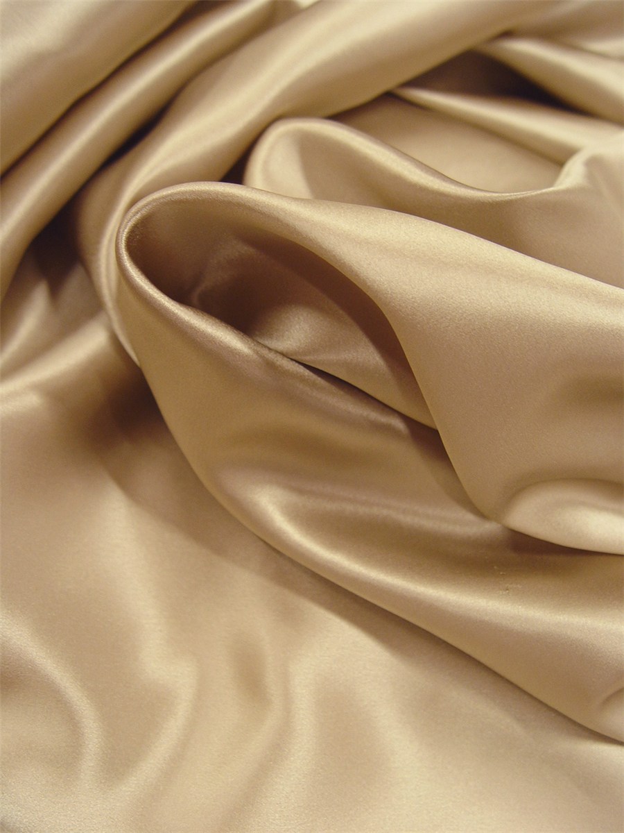 Silk Satin Crepe - Plain - Chinchilla