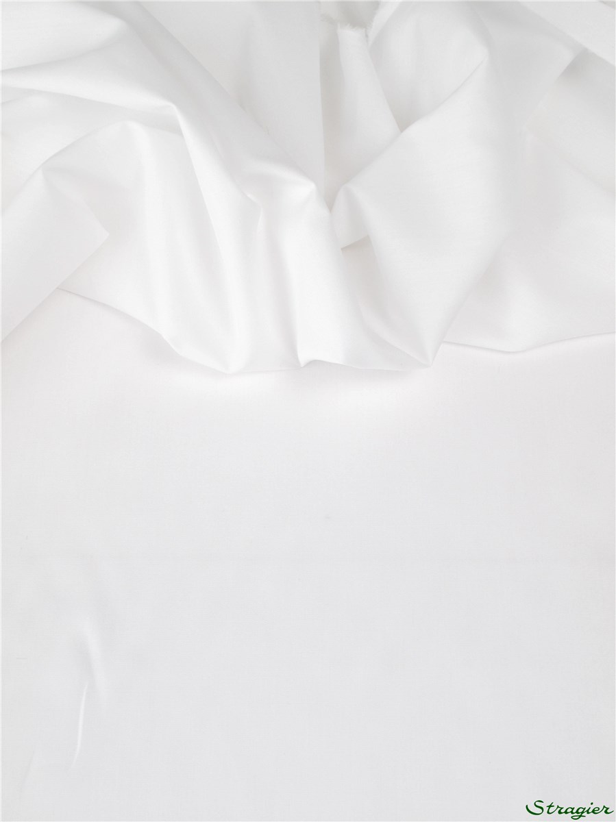 End-on-End - pure Cotton - Plain - Blanc