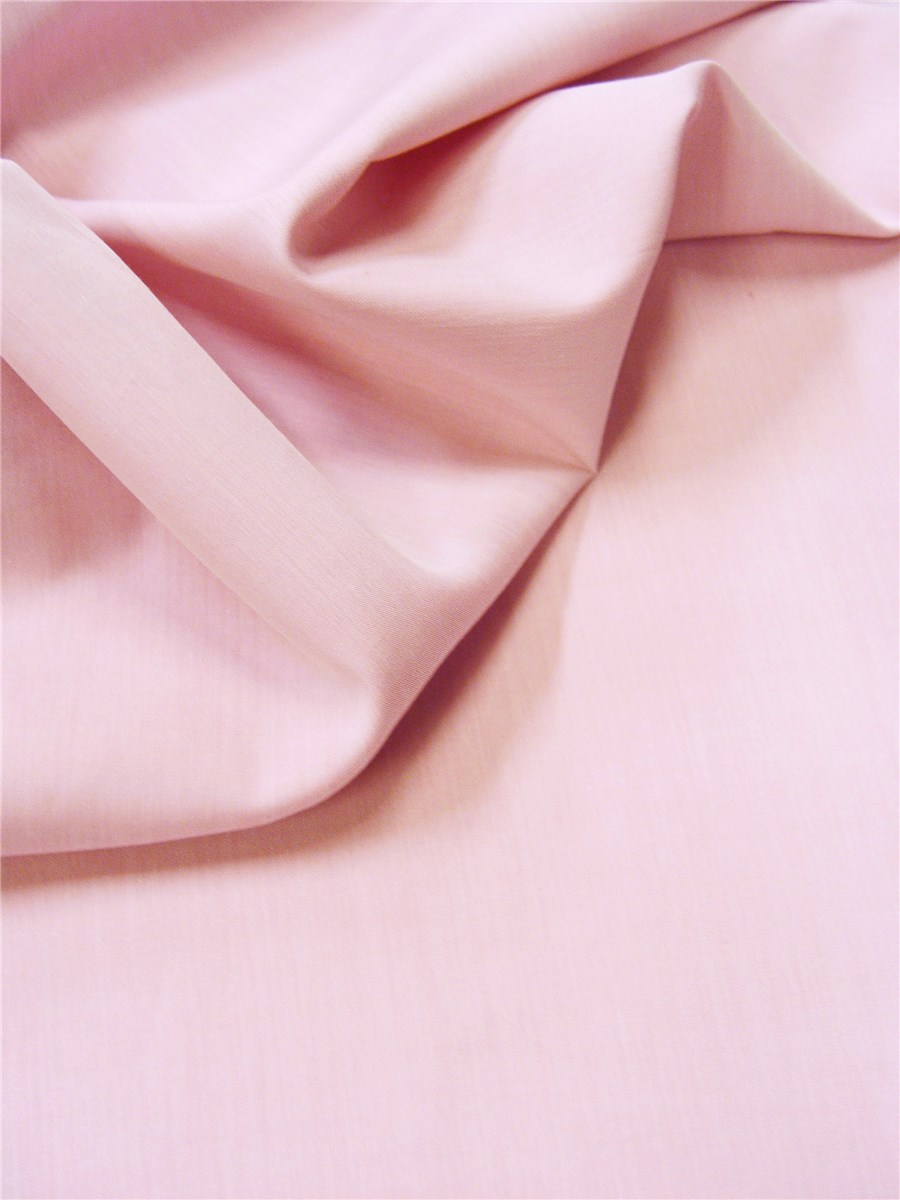 Fil à Fil - pur coton - Uni - Rose Primevère