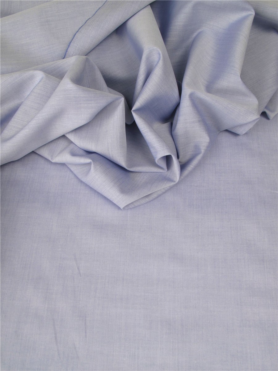 End-on-End - pure Cotton - Plain - Bleu Ciel