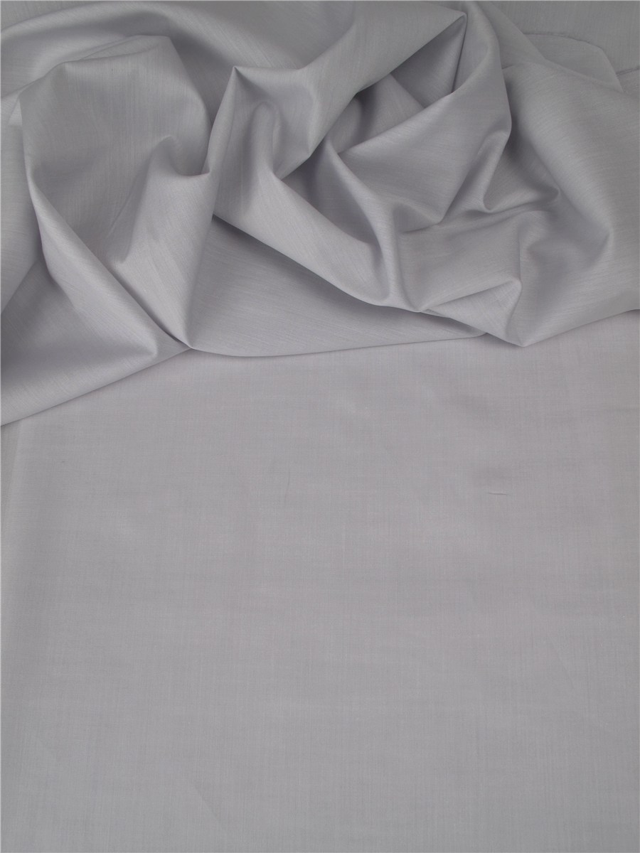 End-on-End - pure Cotton - Plain - Gris perle