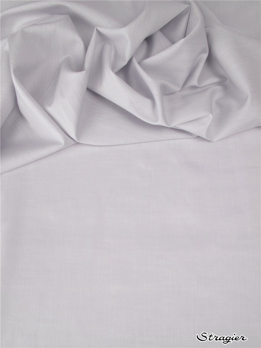 End-on-End - pure Cotton - Plain - Gris perle