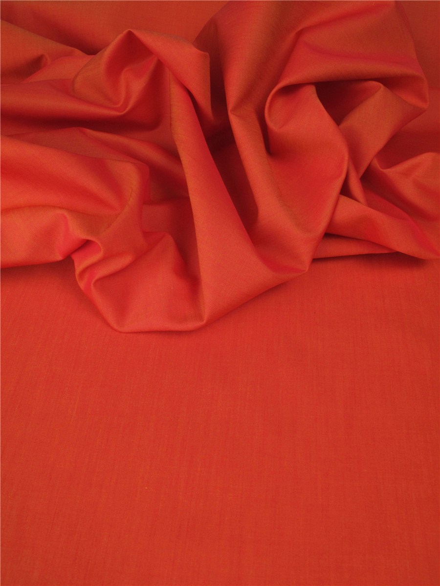 End-on-End - pure Cotton - Plain - Mandarine