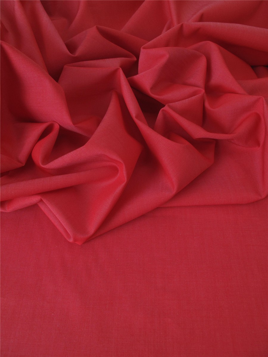 Fil à Fil - pur coton - Uni - Rose Corail