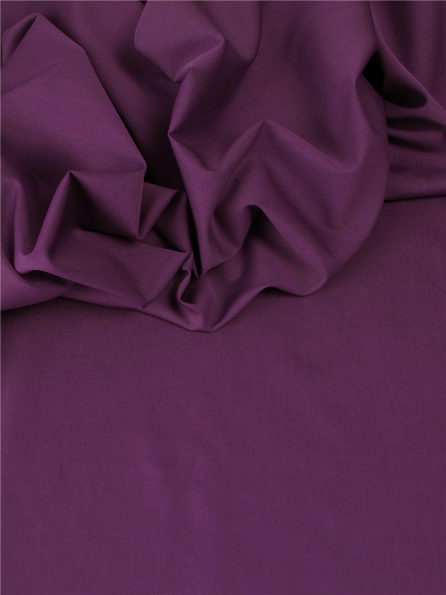 End-on-End - pure Cotton - Plain - Myrtille