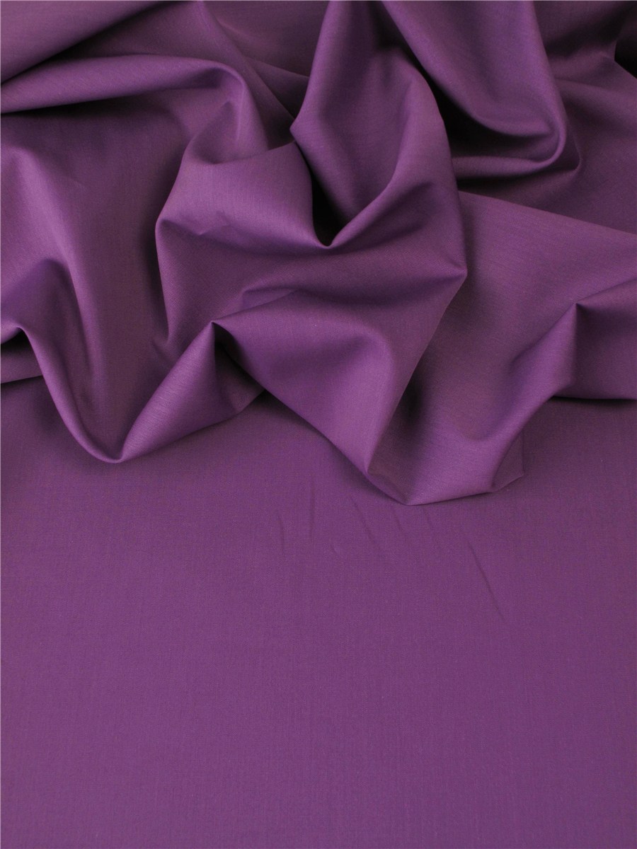 End-on-End - pure Cotton - Plain - Violette