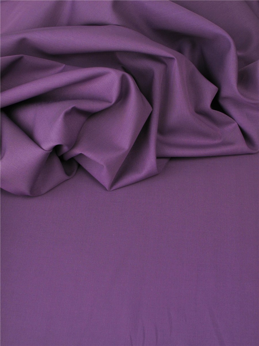 End-on-End - pure Cotton - Plain - Mauve