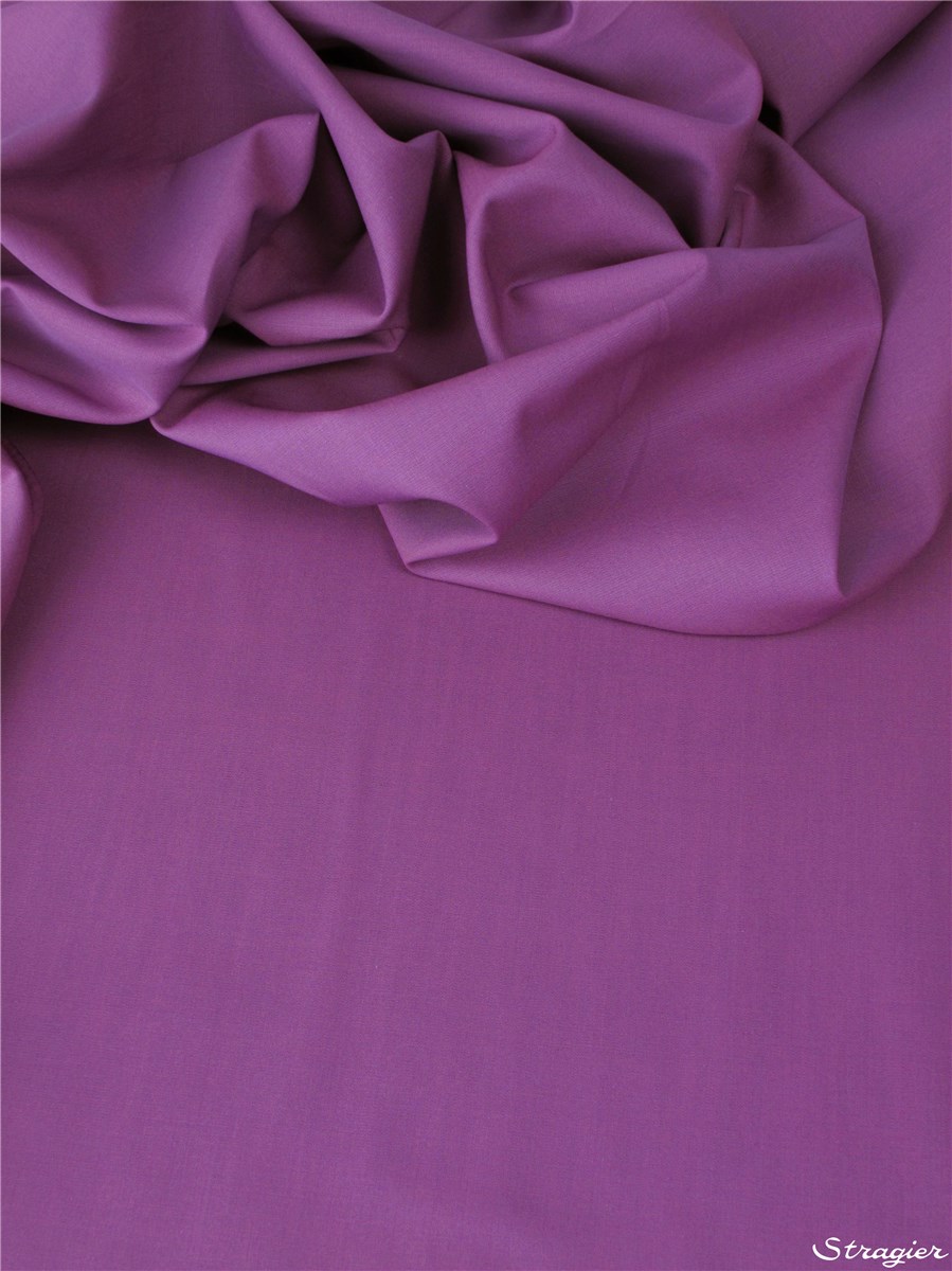 End-on-End - pure Cotton - Plain - Orchidée
