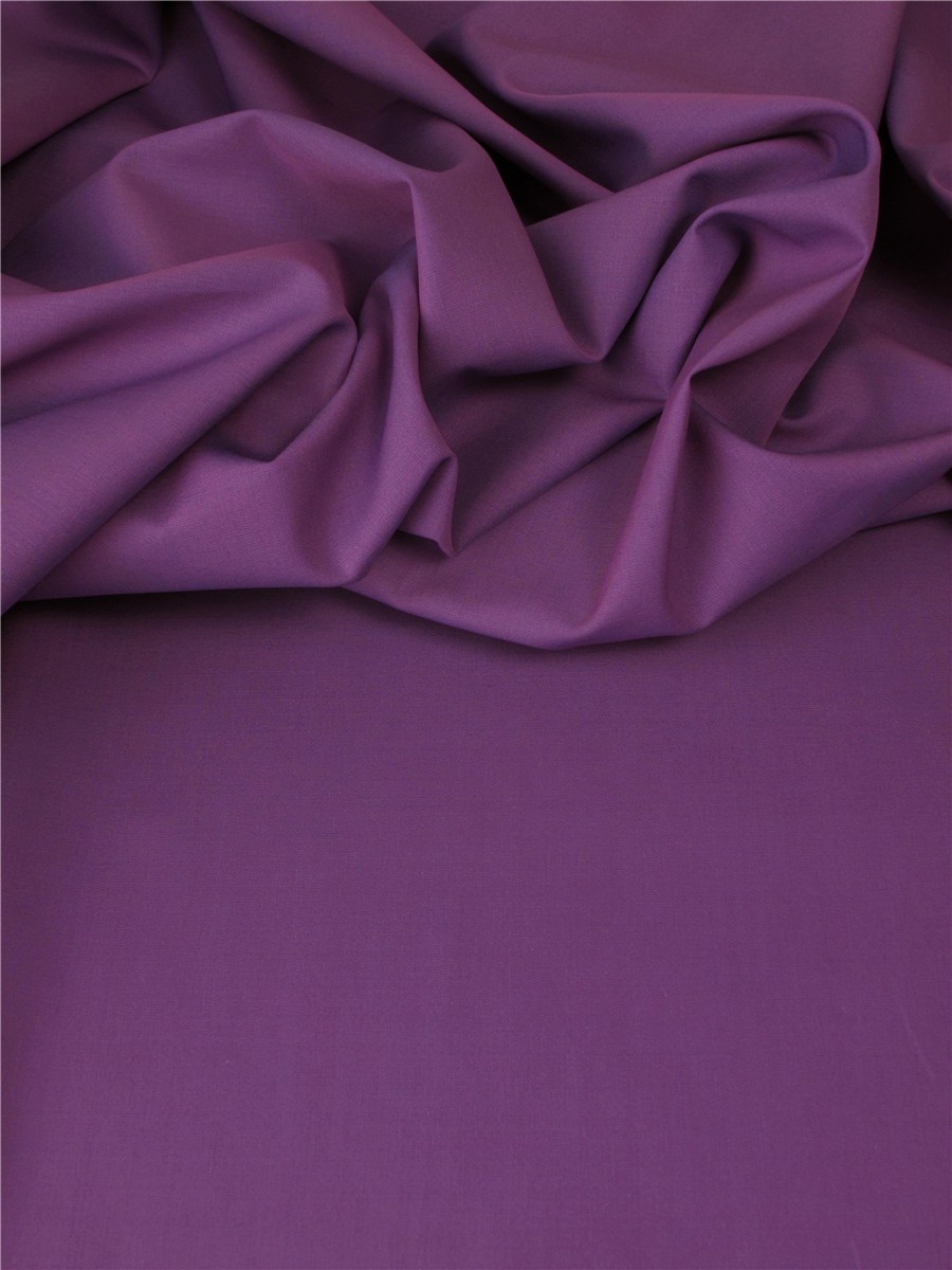 End-on-End - pure Cotton - Plain - Lavande