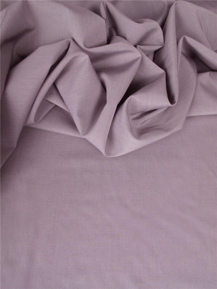 End-on-End - pure Cotton - Plain - Rose Zéphyr
