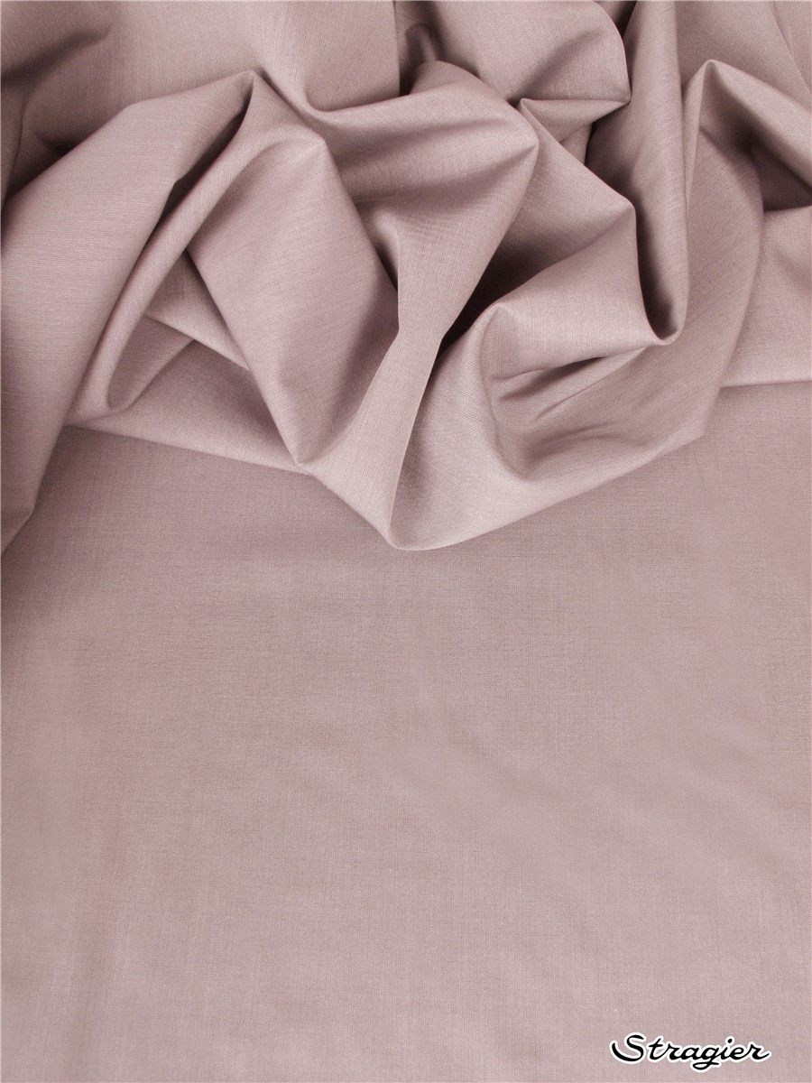 End-on-End - pure Cotton - Plain - Rose Zéphyr