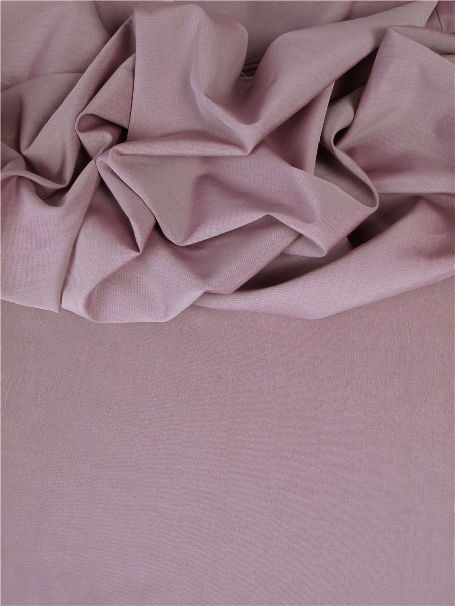End-on-End - pure Cotton - Plain - Orchidée givrée