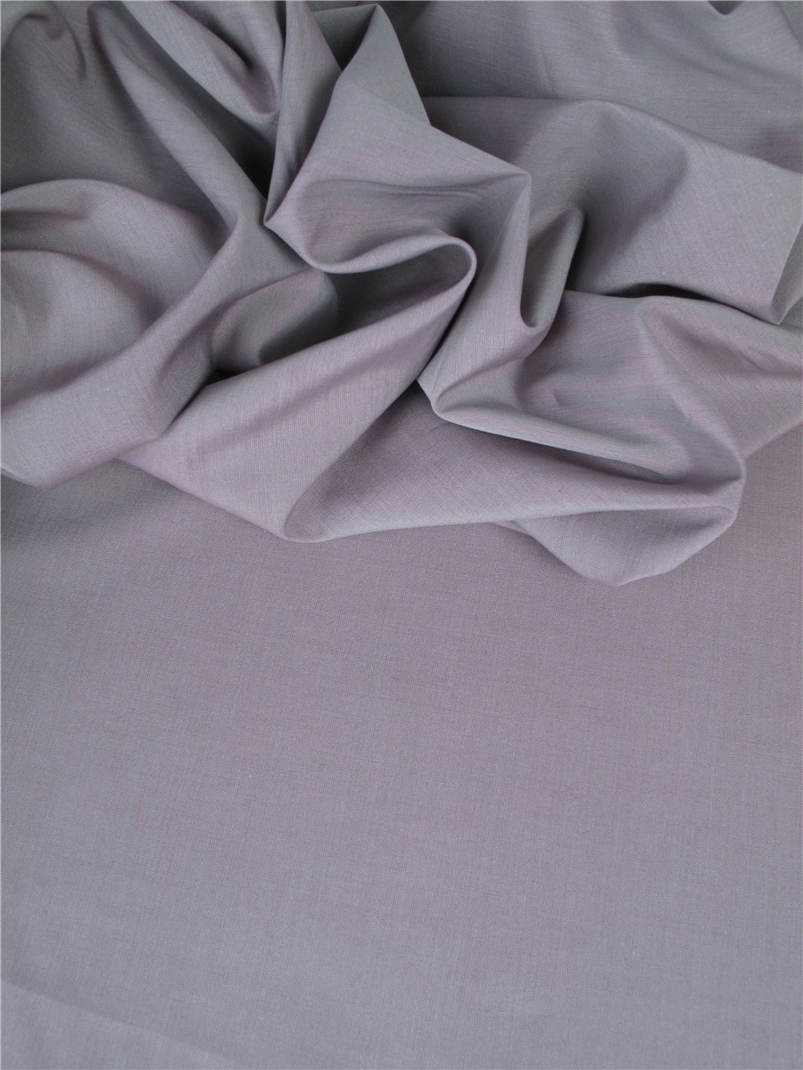 End-on-End - pure Cotton - Plain - Gris mouette