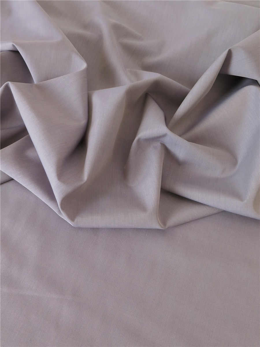 End-on-End - pure Cotton - Plain - Bleu Gris