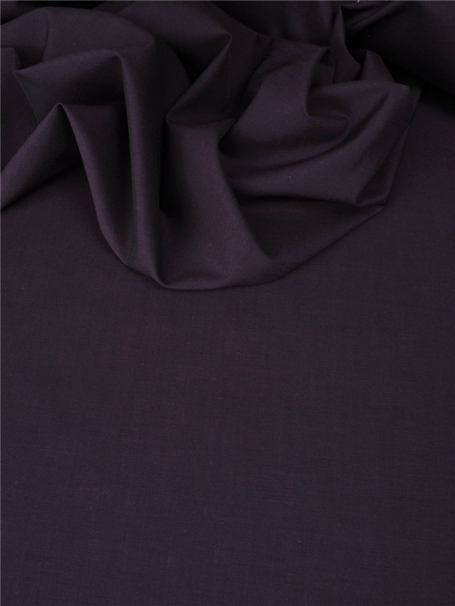 End-on-End - pure Cotton - Plain - Prune