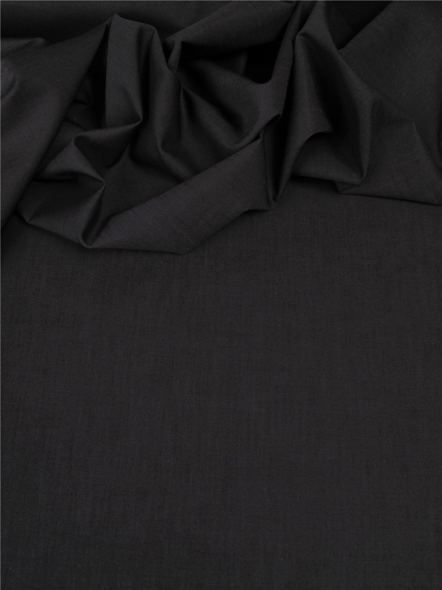 End-on-End - pure Cotton - Plain - Anthracite