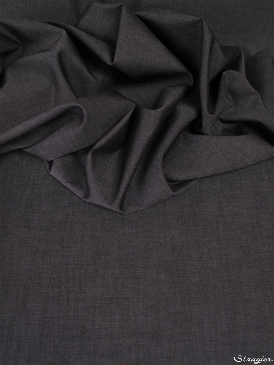 Fil à Fil - pur coton - Uni - Graphite