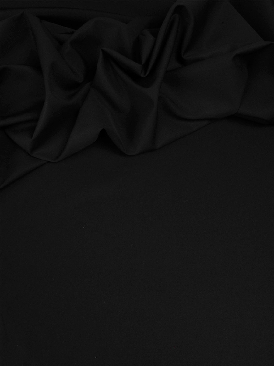 Fil à Fil - pur coton - Uni - Noir 