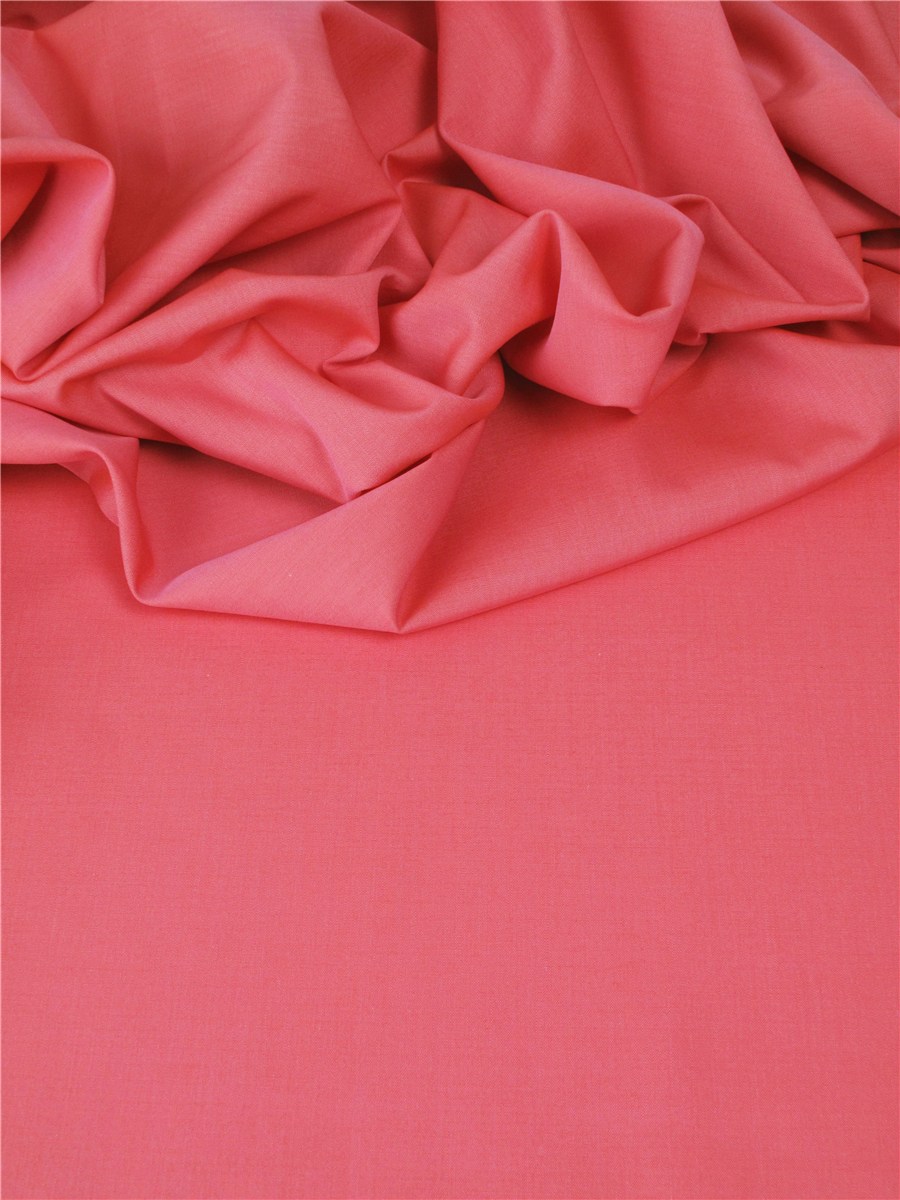 End-on-End - pure Cotton - Plain - Rose Confetti