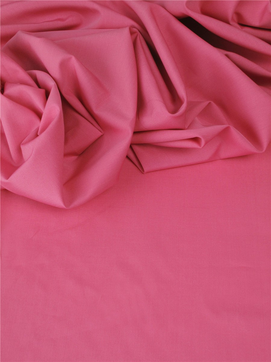 End-on-End - pure Cotton - Plain - Framboise