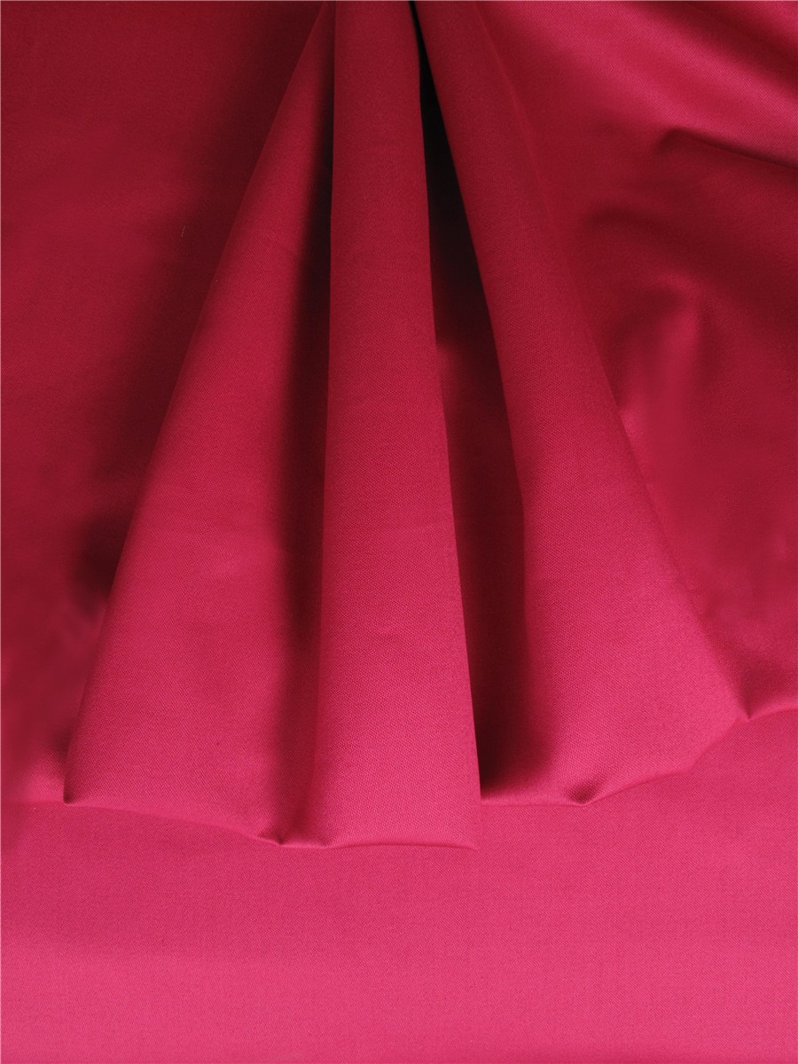 Pure Cotton Satin - Heavy - Plain - Fuchsia