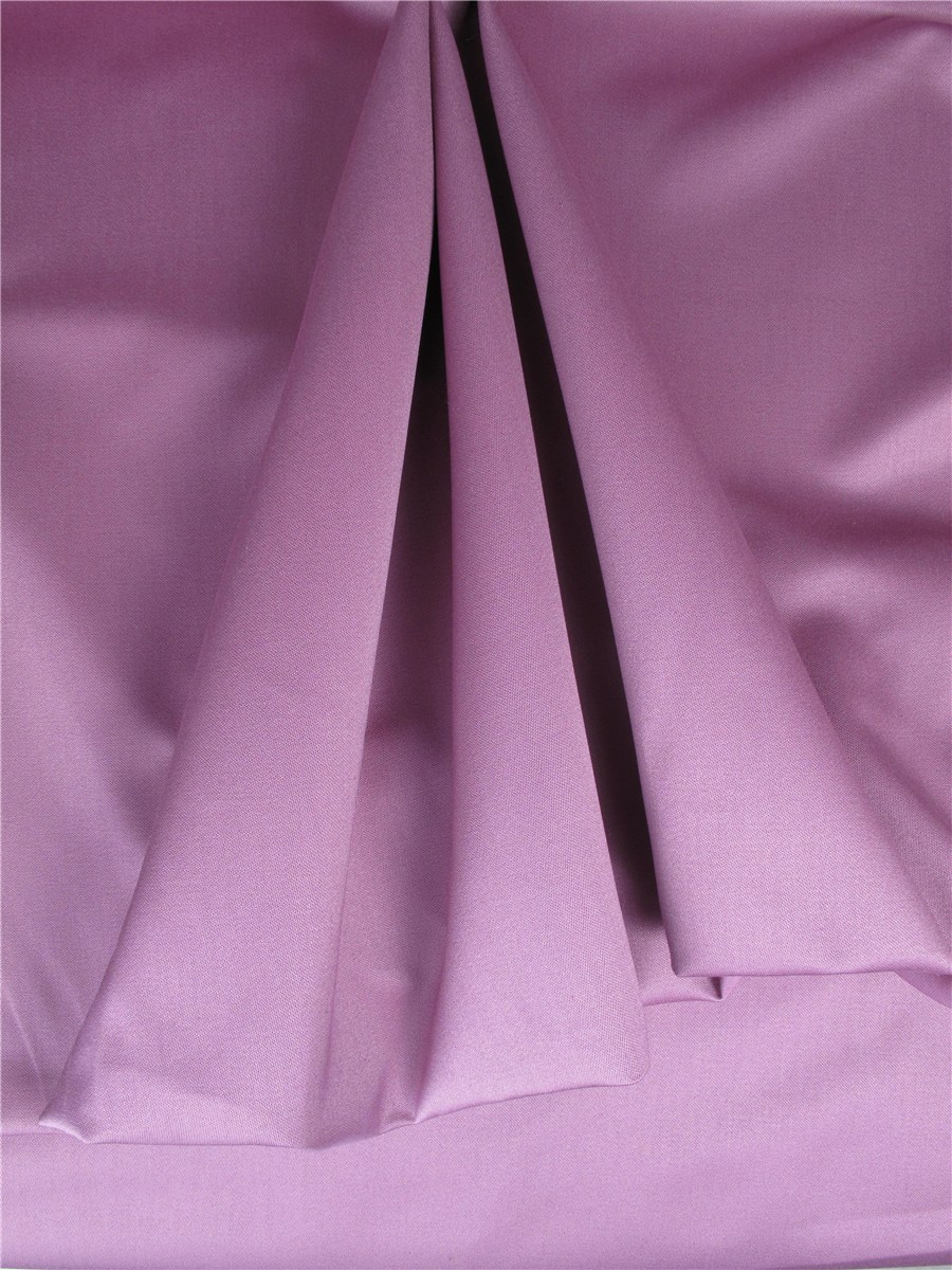 Pure Cotton Satin - Heavy - Plain - Orchidée