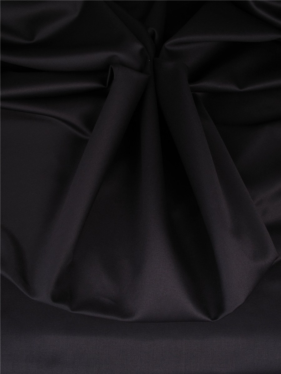 Pure Cotton Satin - Heavy - Plain - Marine
