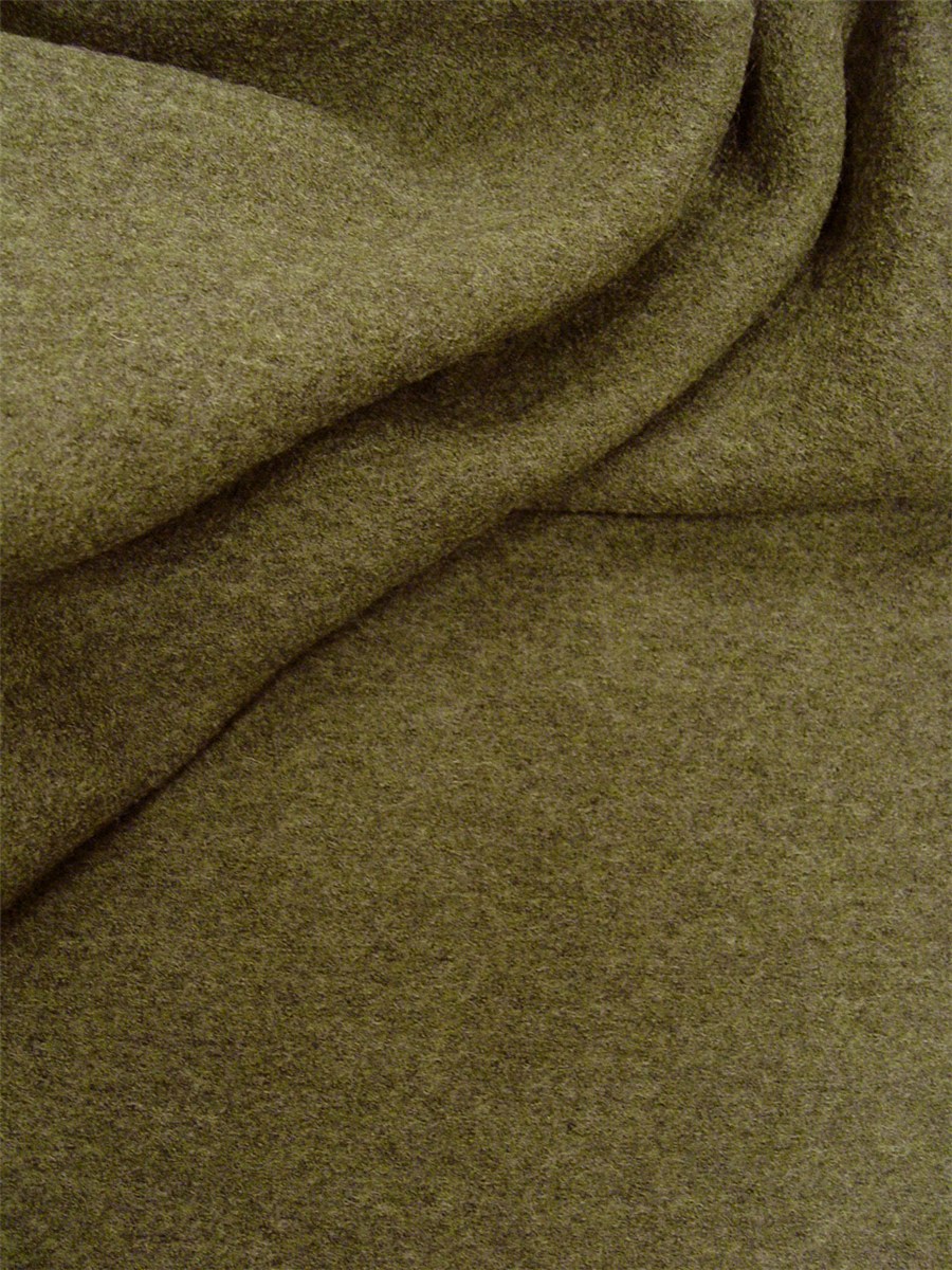 Laine bouillie Mérinos 520gr - Uni - Mousse