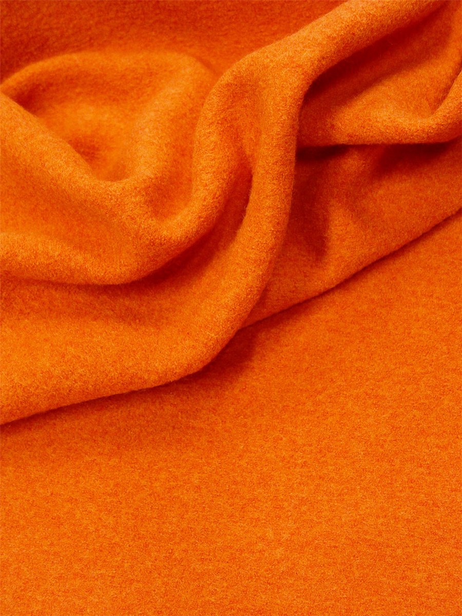 Laine bouillie Mérinos 520gr - Uni - Orange