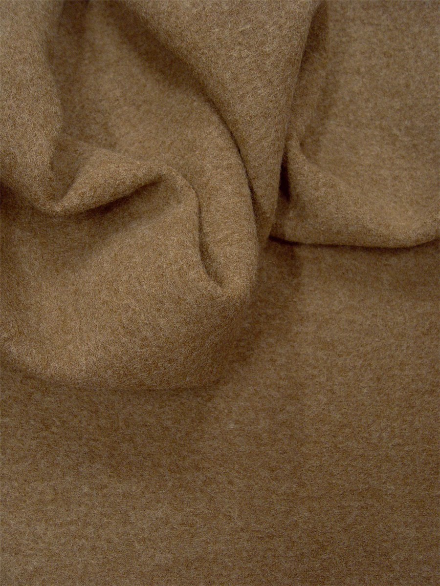 Laine bouillie Mérinos 520gr - Uni - Noisette