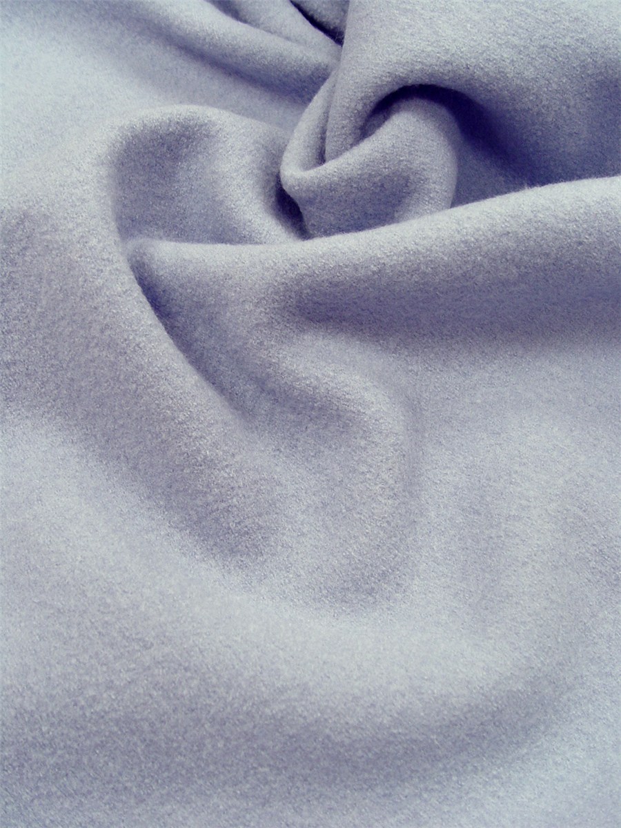 Laine bouillie Mérinos 520gr - Uni - Glacier