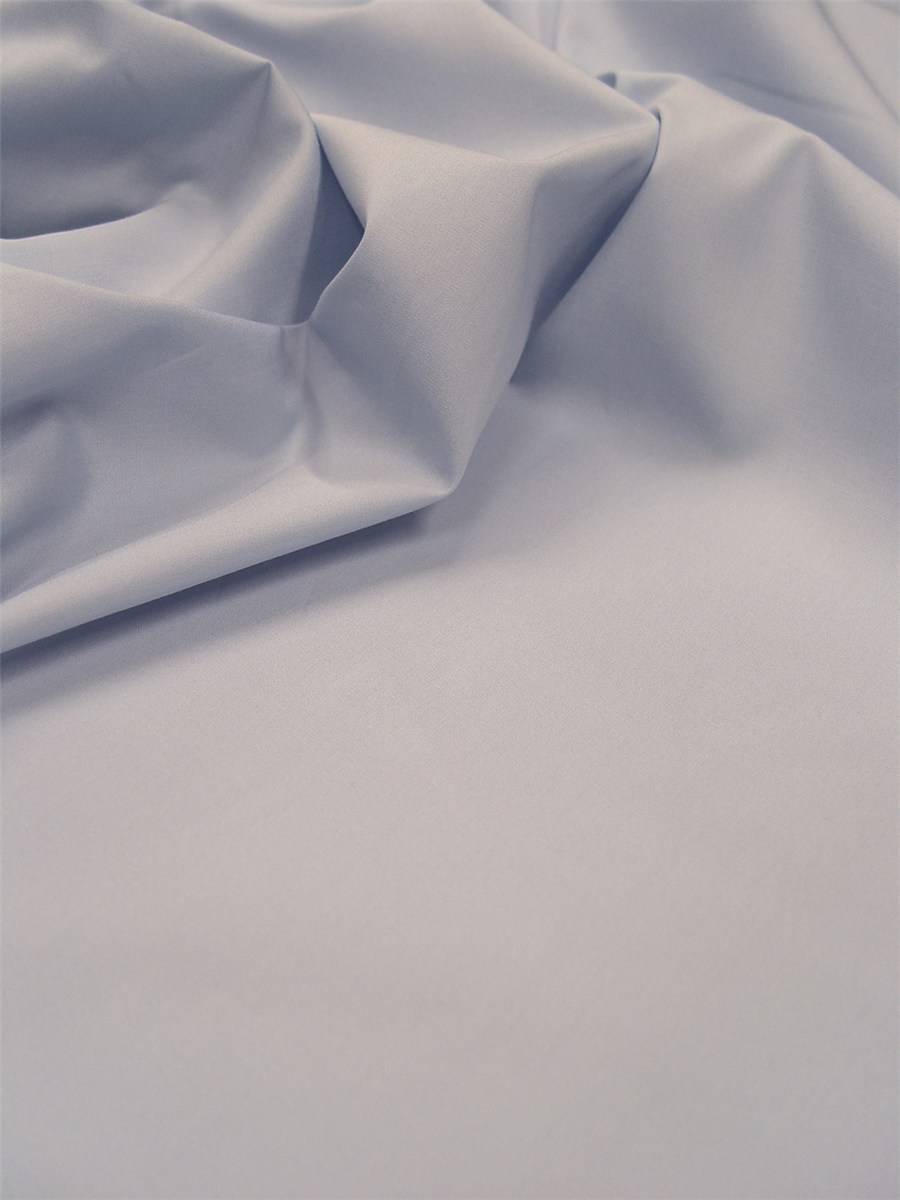 Poplin 59 threads/cm - Plain - Ciel
