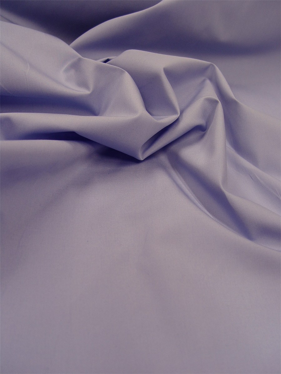 Poplin 59 threads/cm - Plain - Azur