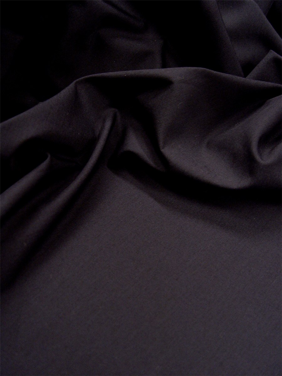 Poplin 59 threads/cm - Plain - Navy