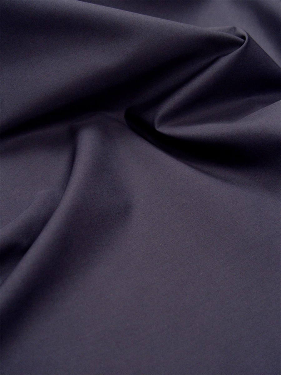 Popeline 59 fils/cm - Uni - Marine 